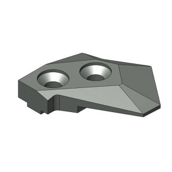 Foto: Unha Delta Esquerda 38x37x8mm Sacoleira Oyang A400