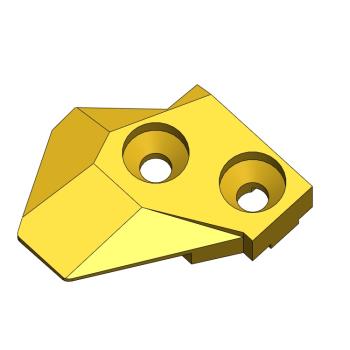 Foto: Unha Delta Direita 37x35x9mm Sacoleira Limited Ruizhi-450B