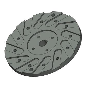 Foto: Disco de Fresa Muller Martini Panda