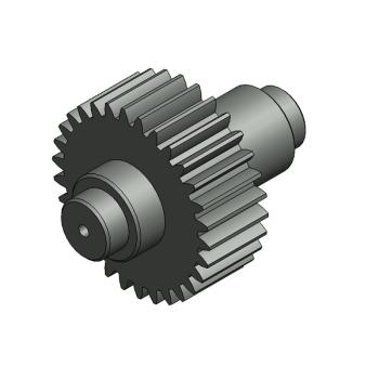 Foto: Engrenagem Z30 Trilateral Muller Martini Zenith / Merit