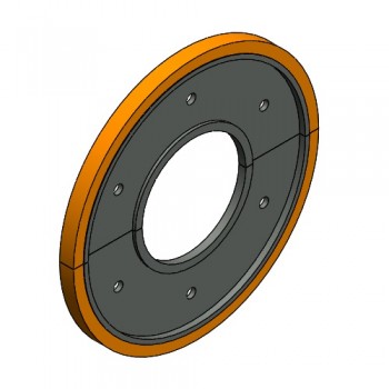 Foto: Nipe de Avanço Goss Dobradeira PCF