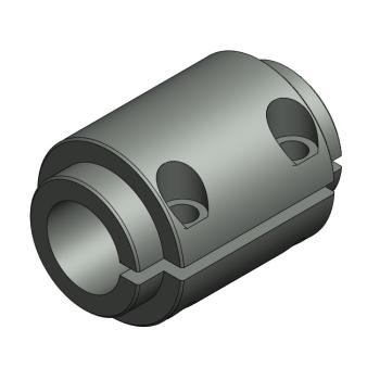 Foto: Mancal Eixo Capeiro Muller Martini 