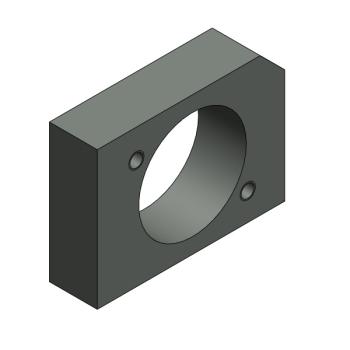 Foto: Mancal Ponteira Capeiro Muller Martini 