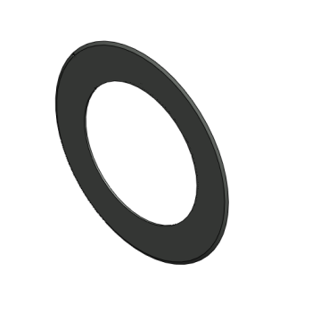 Foto: Faca Circular de Vinco 59x40x0,8mm MBO