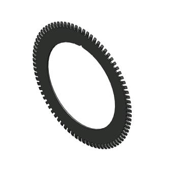 Foto: Faca Serrilhada Z80 60x40x0,5mm MBO