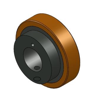 Foto: Roldana PU 80mm Vinco Muller Martini Tigra / Panda