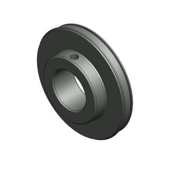 Foto: Roldana de Vinco Mista 80mm Furo 6mm Muller Martini Amigo