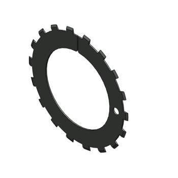 Foto: Faca Serrilhada Z18 61,5x0,5mm MBO R