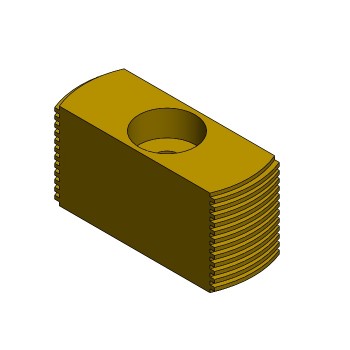 Foto: Raspador Central Coleiro Kolbus KM