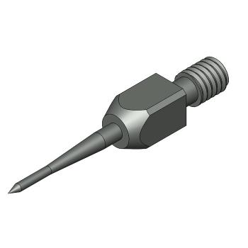 Foto: Agulha Lisa M4x0.70mm Dobradeira KBA