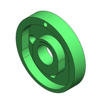 Foto: Came Interno D120mm Gaveta Muller Martini Primera