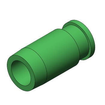 Foto: Tampa Teflon Cuba do Coleiro D50X105 Muller Martini