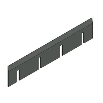 Foto: Lamina Dobra 235x49x2mm SOS Polisac 030