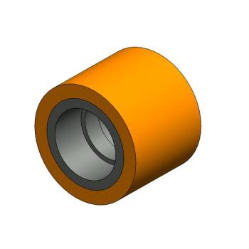 Foto: Roldana 25x20mm Capeiro Muller Martini Pantera / Panda