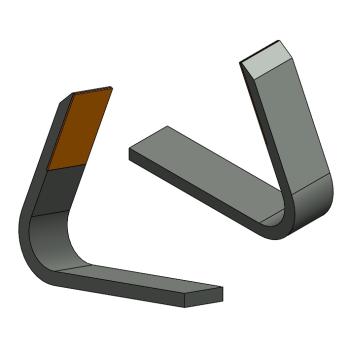 Foto: Gripper Poliuretano Curto Tambor Gaveta Muller Martini