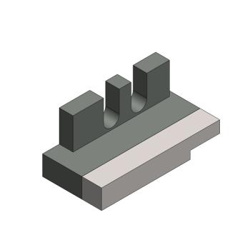 Foto: Contra Faca Metal Duro MOD Muller Martini Bolero