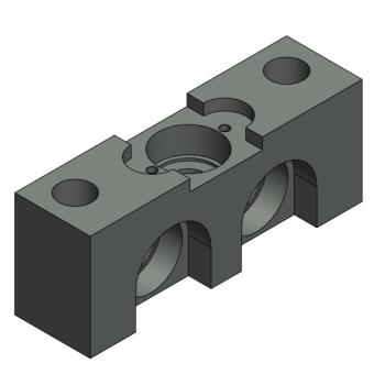 Foto: Bloco Superior Bucha Muller Martini 