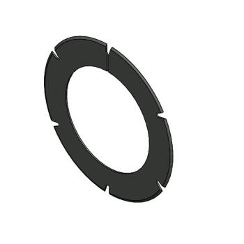 Foto: Faca Serrilhada Z06 62x40x0,6mm MBO