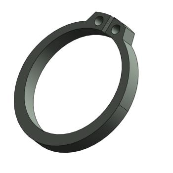 Foto: Anel Elastico Roldana Tambor Principal Sheridan SP855