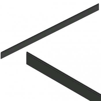 Foto: Faca de Corte 520x30x1mm Dobradeira Goss JF40-44-50-55