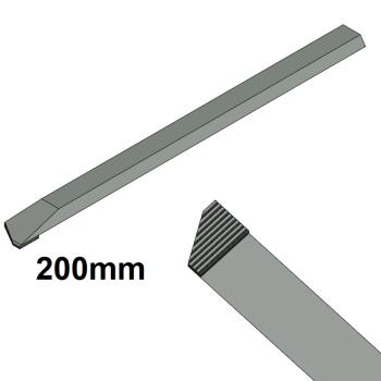 Foto: Tesoura Direita 200mm Sacoleira Znep ZD-FN380T