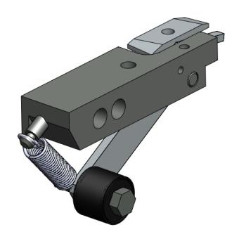 Foto: Conjunto Suporte de Corte Espiral Womako