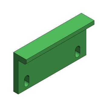 Foto: Raspador de Teflon Coleiro Lombada Muller Martini Bolero