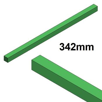 Foto: Contrafaca Lateral 15X15X342mm Trilateral Muller Martini Spirit