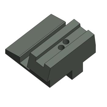 Foto: Suporte Direito Zenith-Merith-Alpine