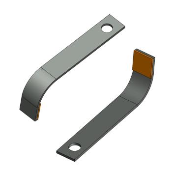 Foto: Gripper 71.4x23.6x12mm Gaveta Muller Martini Primera