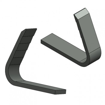 Foto: Gripper Escama Longo Muller Martini